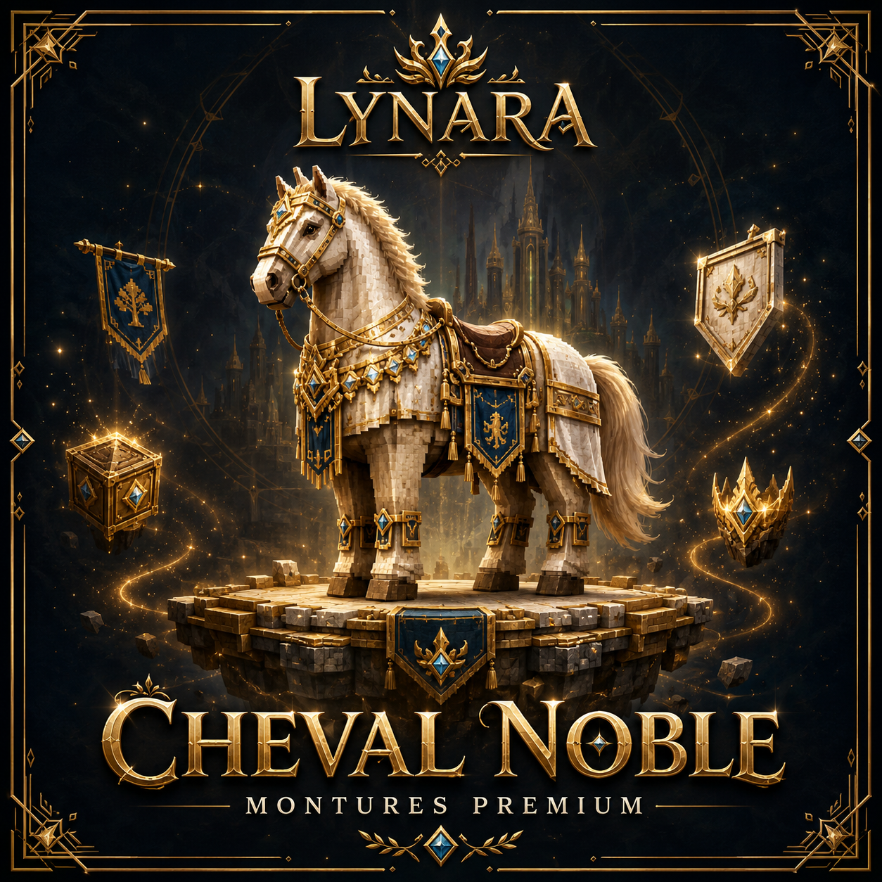 Cheval Noble