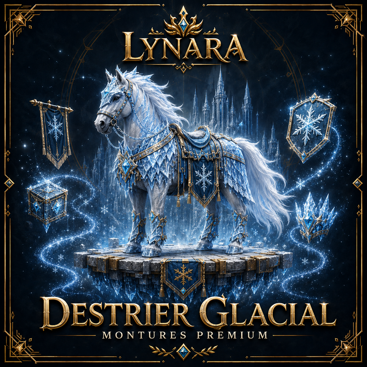 Destrier Glacial